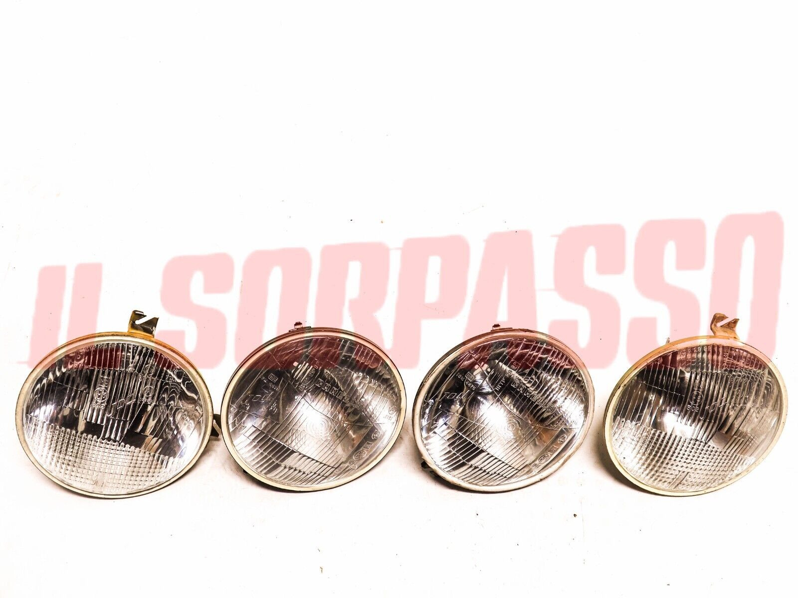 GRUPPI OTTICI FANALI FARI JODIO A.R 2000 BERLINA ORIGINALI CARELLO