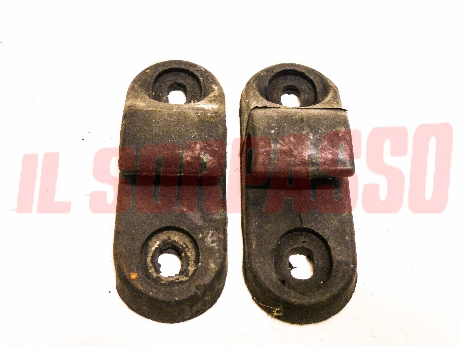 SUPPORTI TAMPONI SCHIENALE SEDILE FIAT 850 BERLINA SPECIAL ORIGINALI