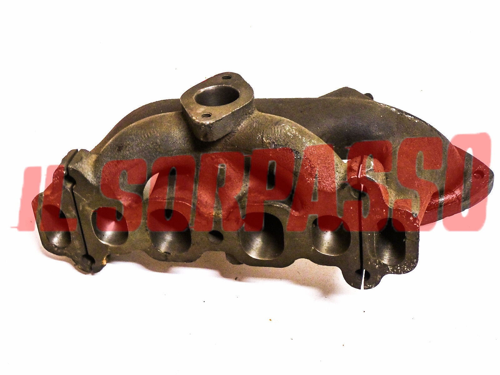 COLLETTORE ASPIRAZIONE E SCARICO FIAT TOPOLINO 500 B C ORIGINALE