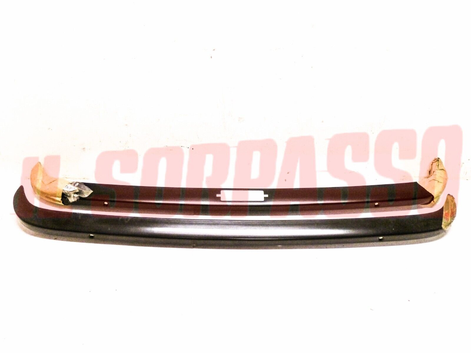 PARAURTI ANTERIORE + POSTERIORE FIAT 900 T  PULMINO - FURGONE - SHANGO ORIGINALI