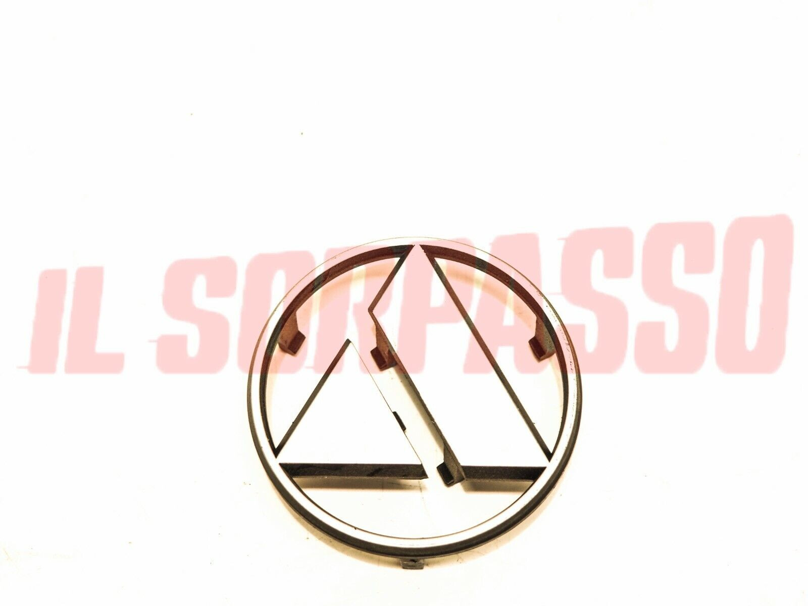 STEMMA SCRITTA FREGIO AUTOBIANCHI A112 ORIGINALE NOS