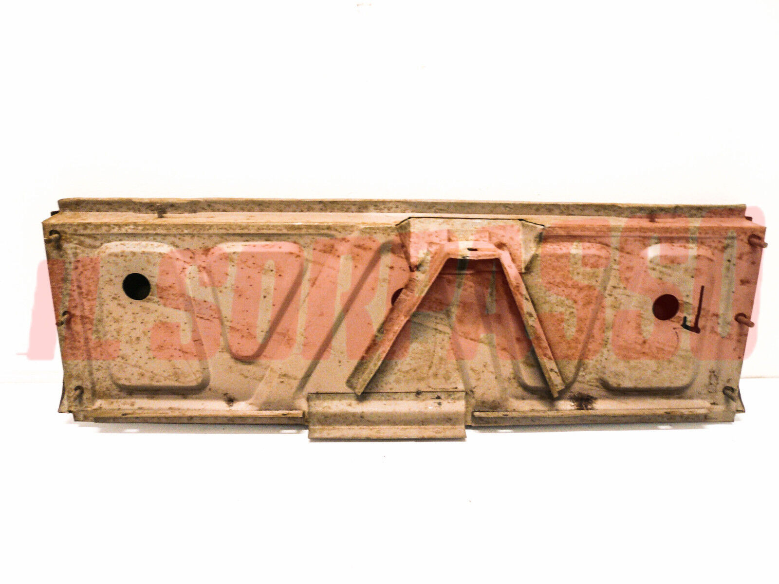 TRAVERSA RIVESTIMENTO POSTERIORE MOTORE FIAT 850 T FAMILIARE PULMINO S/CERNIERE