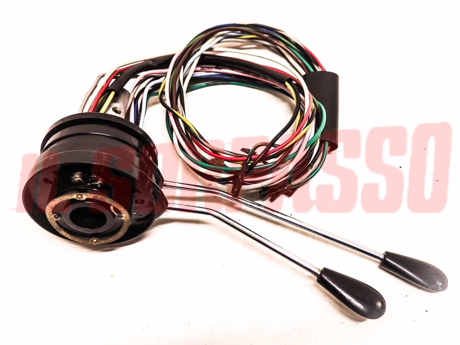 DEVIOLUCI DEVIO FRECCE STERZO FIAT 1500 SPIDER ORIGINALE CON FASTON