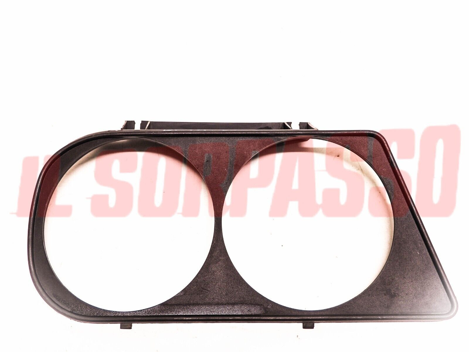 CORNICE CERCHIO FARO DESTRO LANCIA BETA COUPE HPE VOLUMEX NERA ORIGINALE