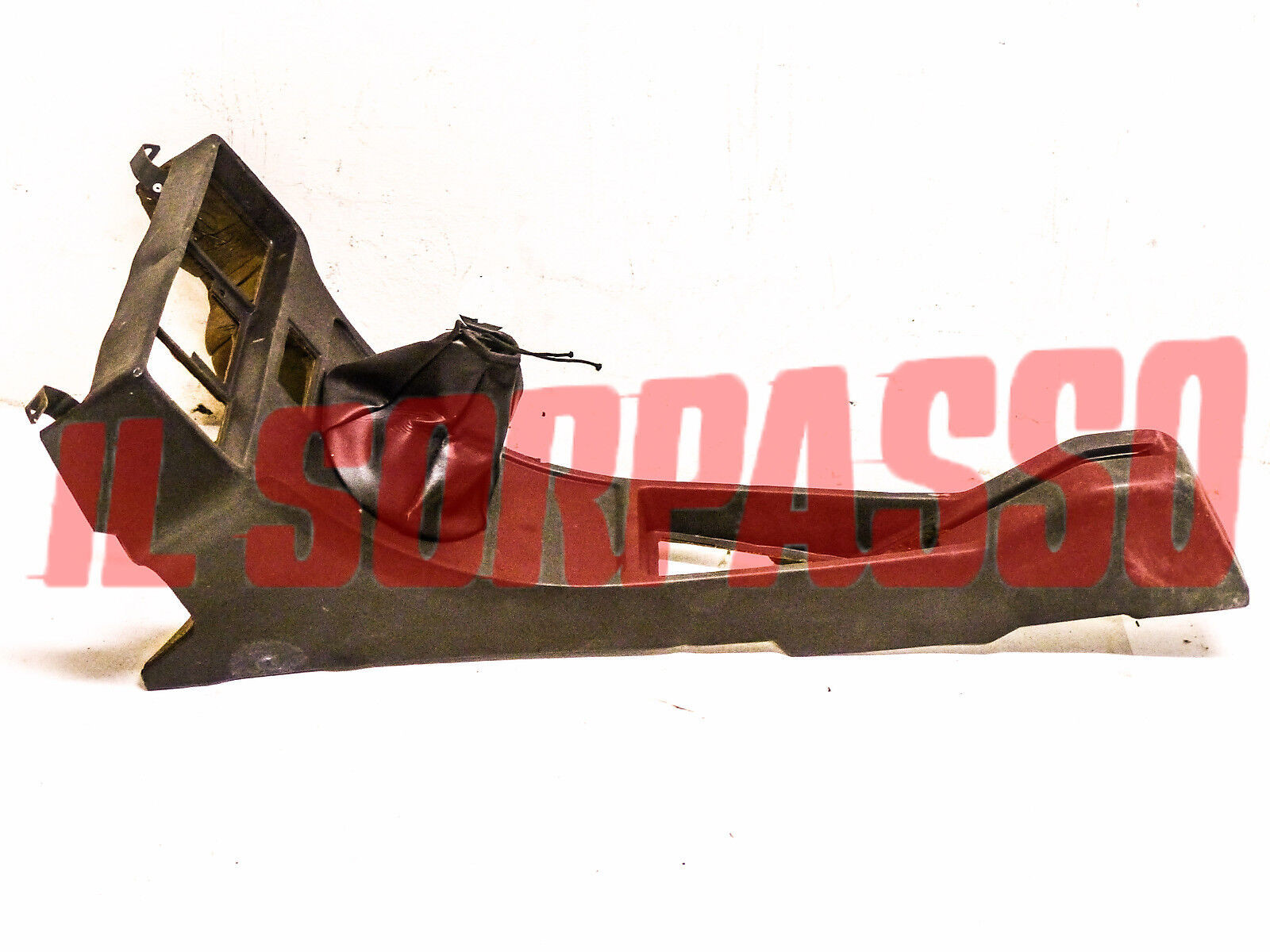 CONSOLLE TUNNEL PORTAOGGETTI CENTRALE CUFFIA CAMBIO FIAT 132 ORIGINALE