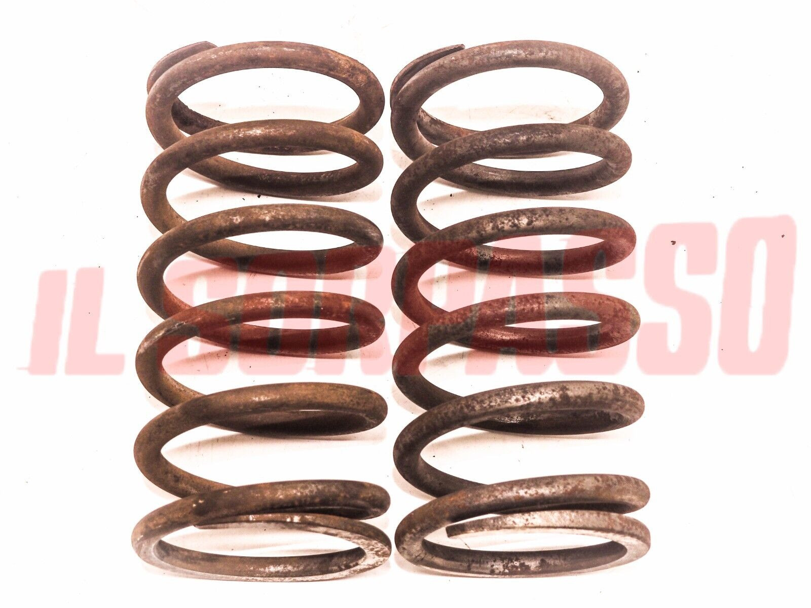 MOLLE MOLLONI SOSPENSIONI POSTERIORI FIAT 600 D - E ORIGINALI