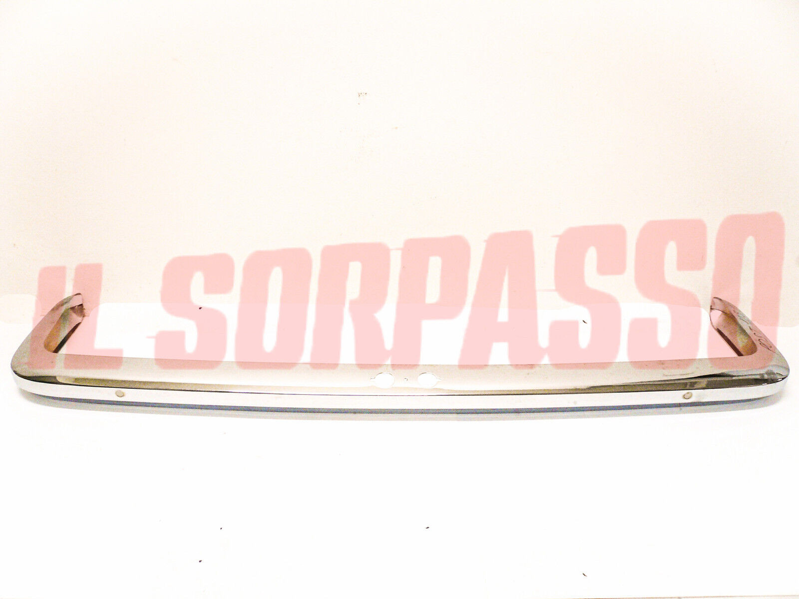 PARAURTI POSTERIORE FIAT 125 BERLINA + SPECIAL 1 SERIE ORIGINALE NOS