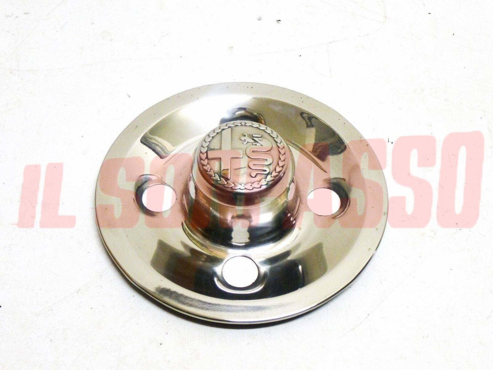 COPPETTA COPPA RUOTA COPRI MOZZO ALFA ROMEO ALFETTA - ALFA SUD CON CANOTTO ALTO