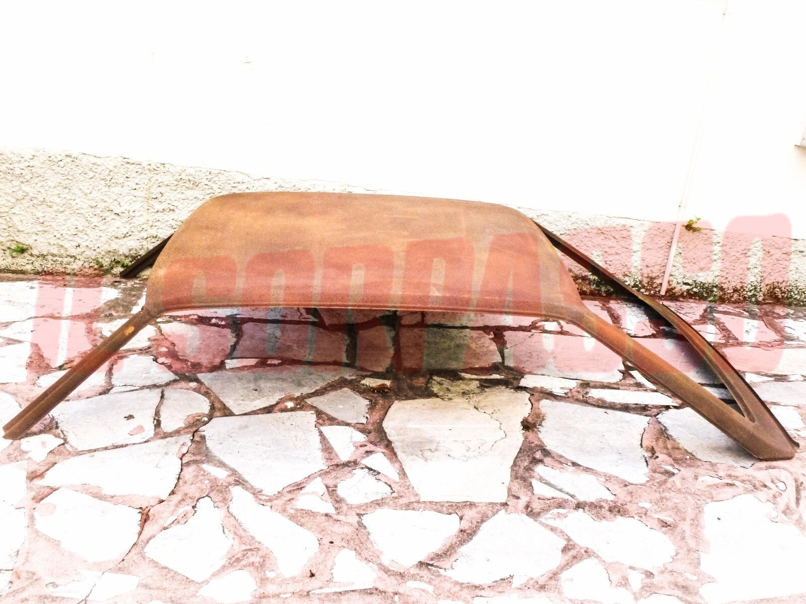 TETTO PADIGLIONE CIELO MONTANTI PARABREZZA LUNOTTO FIAT 124 COUPE SPORT T.T