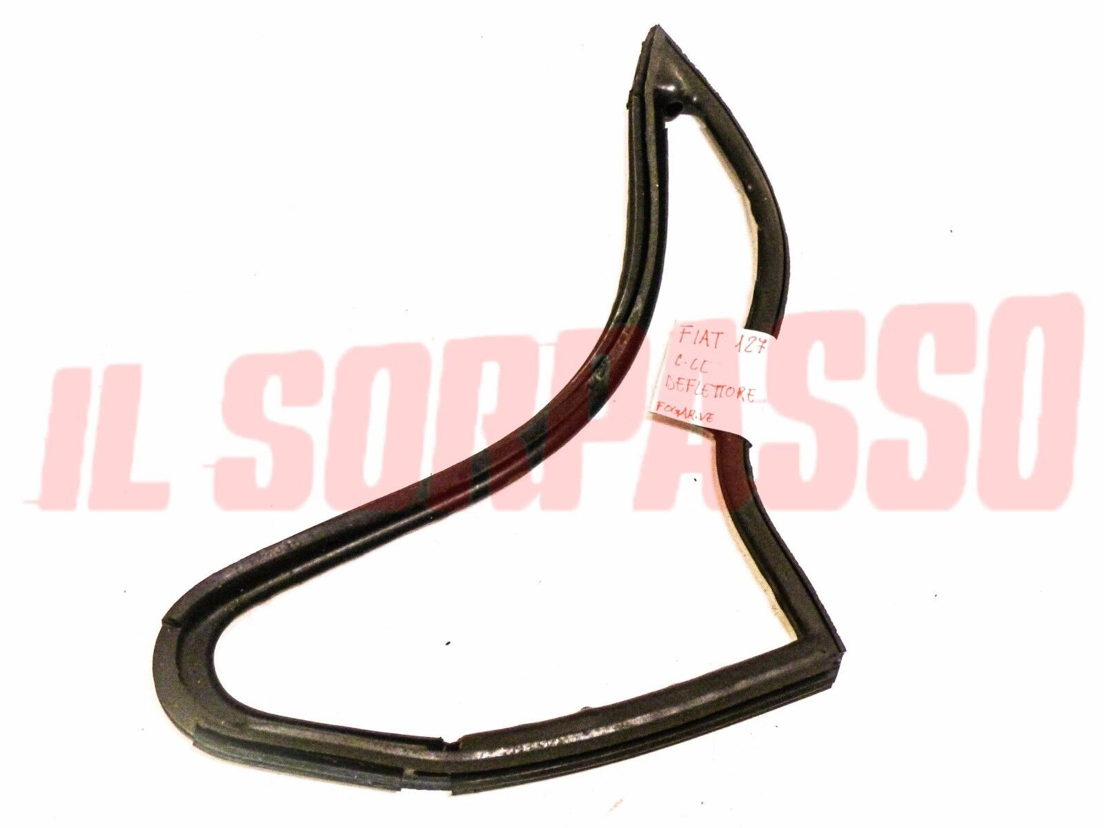 GUARNIZIONE VETRO DEFLETTORE PORTA SINISTRA FIAT 127 C CL SPORT ORIGINALE