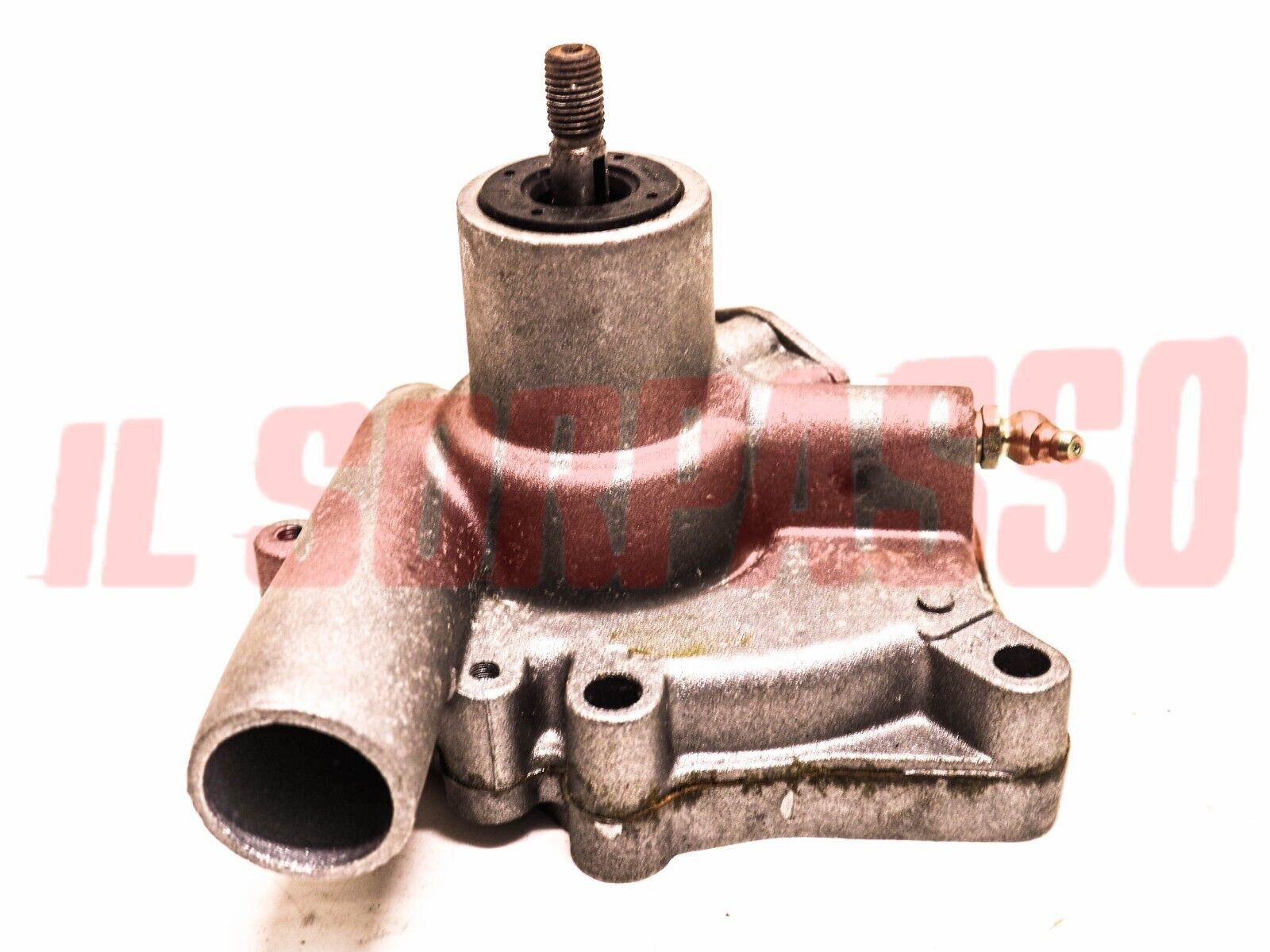 POMPA ACQUA MOTORE SENZA PULEGGIA FIAT 615 N1 - 1100 TN AUTOCARRO ORIGINALE