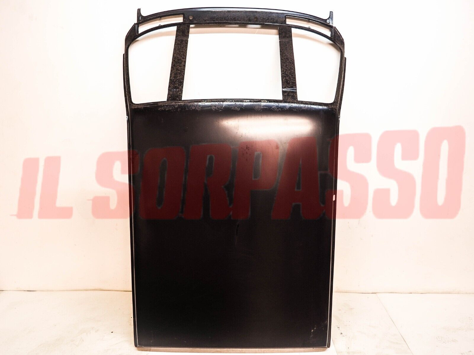 TETTO PADIGLIONE + SPECCHIERA PARABREZZA INNOCENTI MINI 90 120 DE TOMASO ORIGIN.