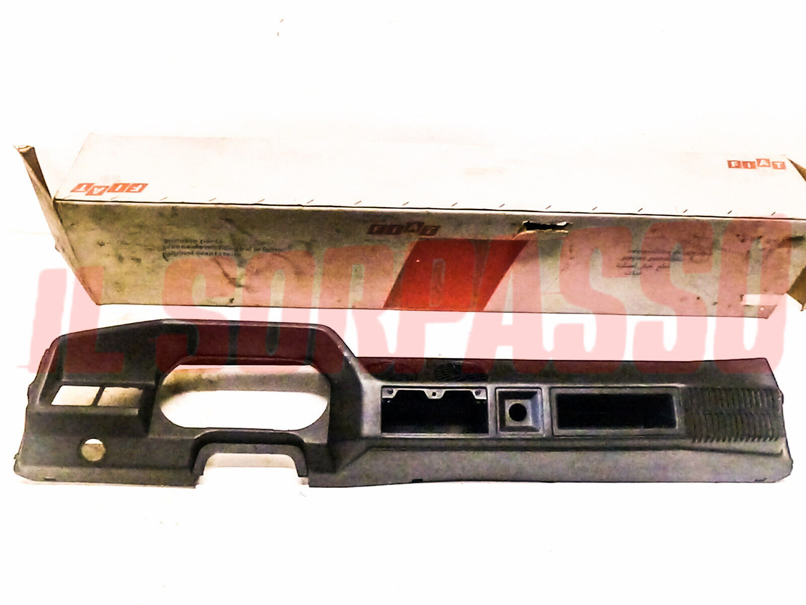 PLANCIA RIVESTIMENTO CRUSCOTTO CONTACHILOMETRI FIAT 127 C CL SPORT ORIGINALE