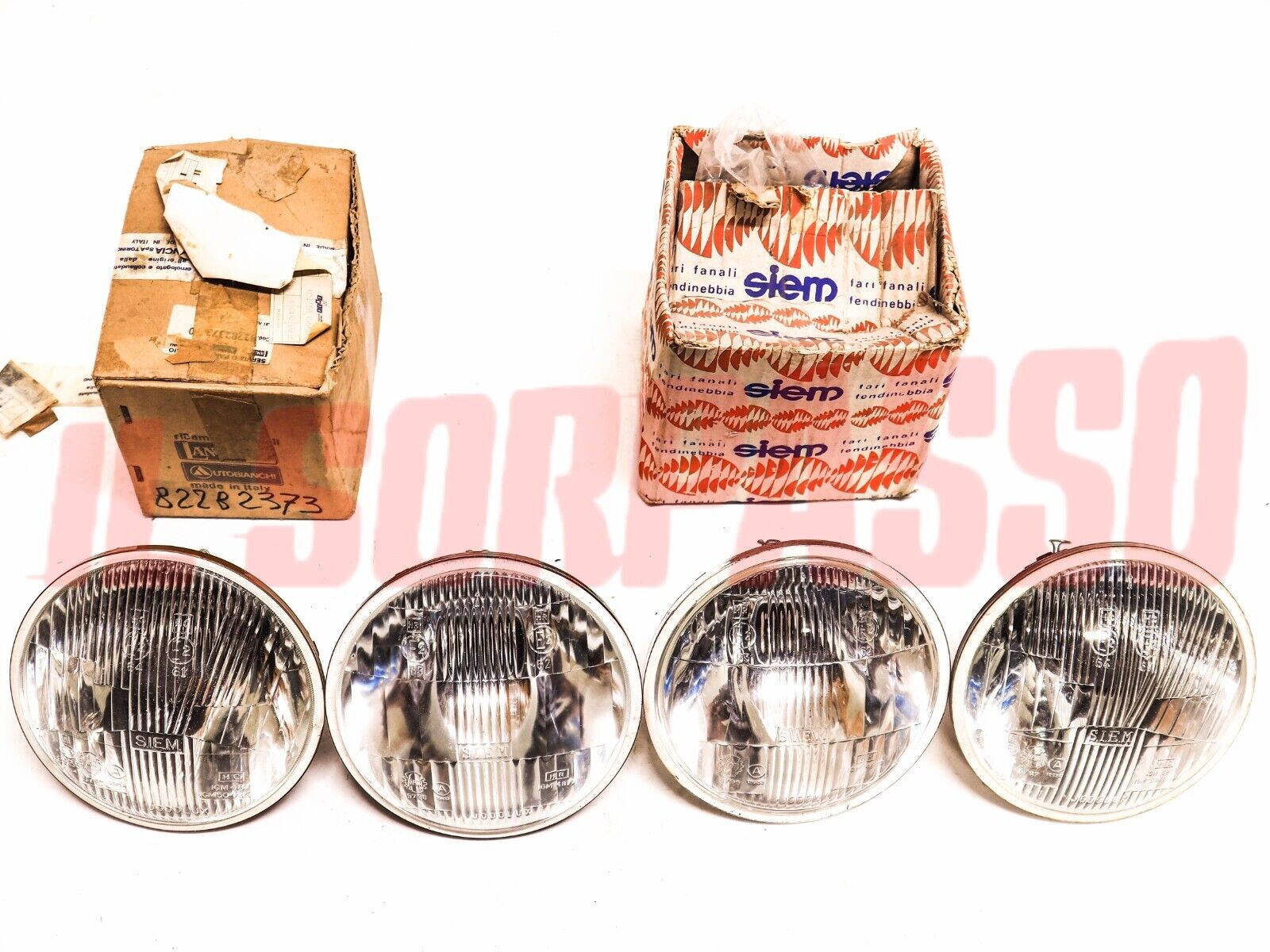 FANALI FARI GRUPPI OTTICI SIEM FIAT DINO COUPE SPIDER FERRARI 365 GTB4 ESPADA