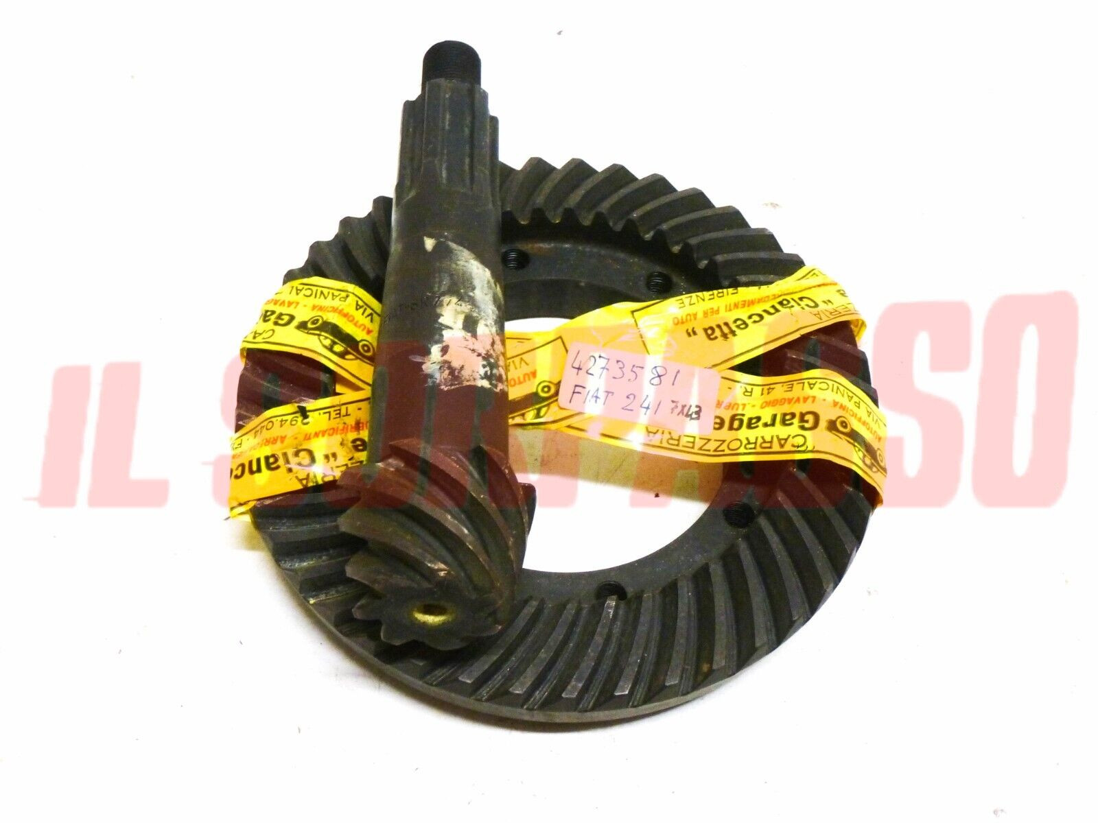 COPPIA CONICA 7x43 FIAT 241 AUTOCARRO ORIGINALE FIAT 4273581