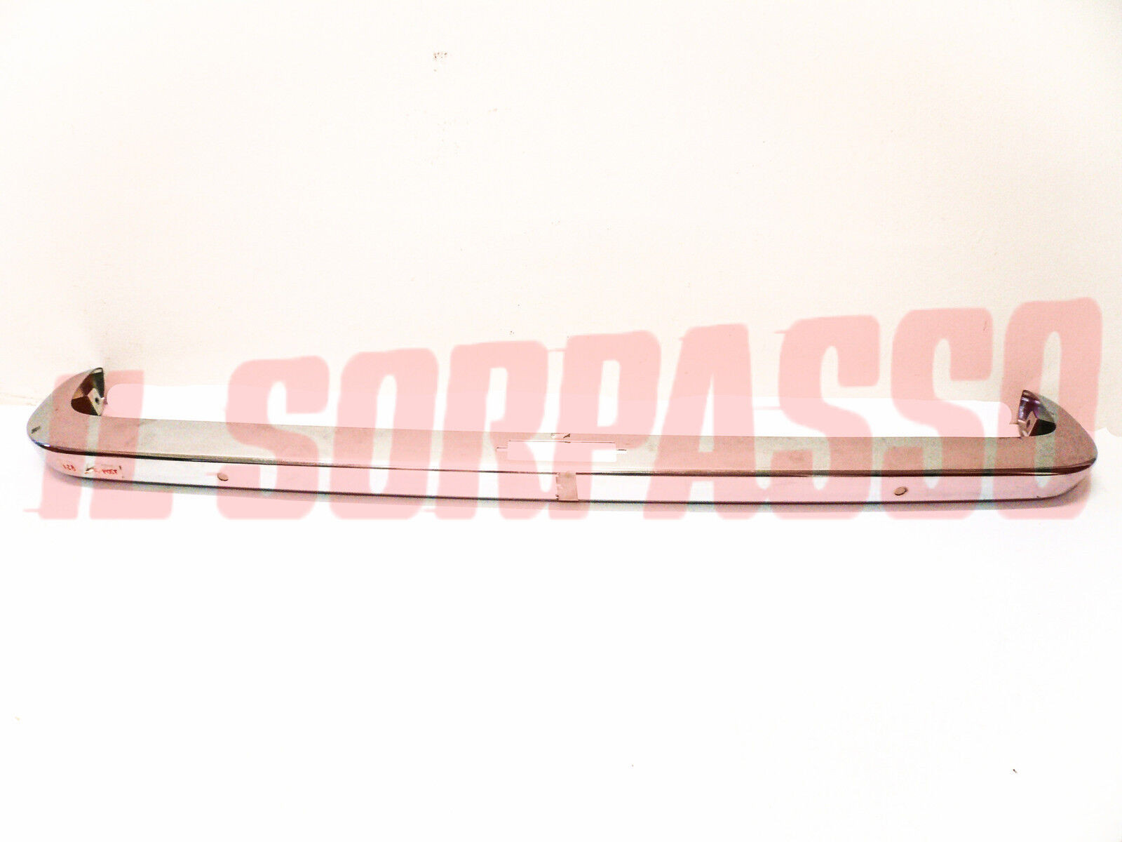 PARAURTI POSTERIORE FIAT 128 COUPE S - SL ORIGINALE NOS