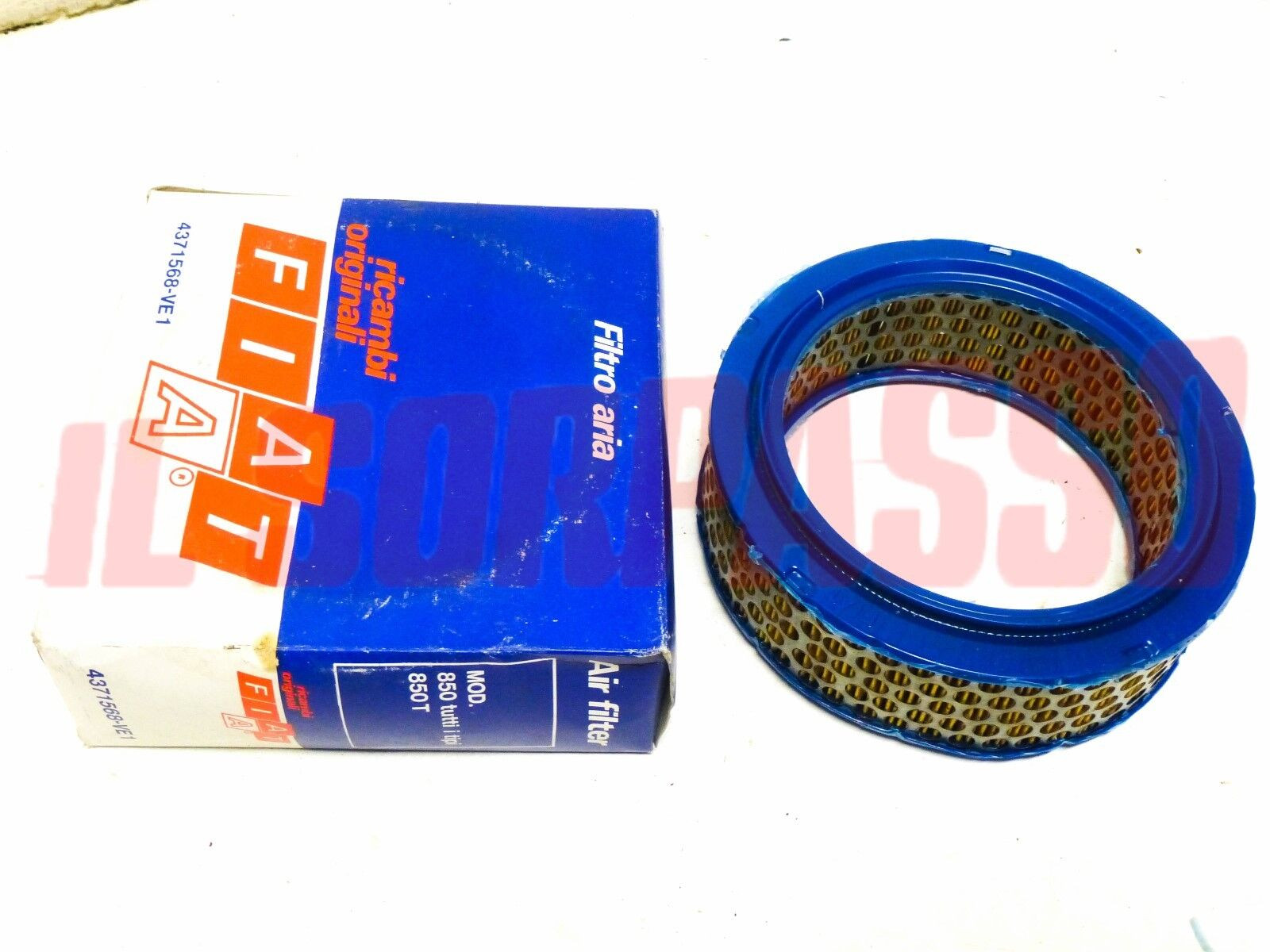 FILTRO ARIA FIAT 850 BERLINA SPECIAL COUPE SPIDER PULMINO T ORIGINALE FIAT