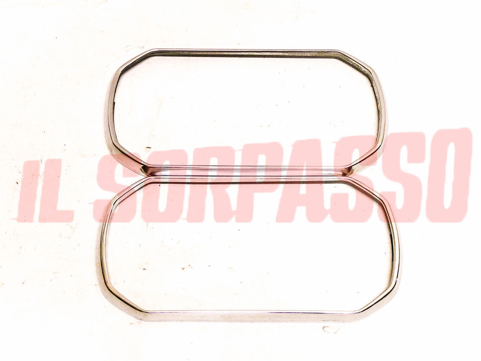 CORNICI CERCHI FARO GRUPPI OTTICI LANCIA BETA COUPE HPE IN METALLO