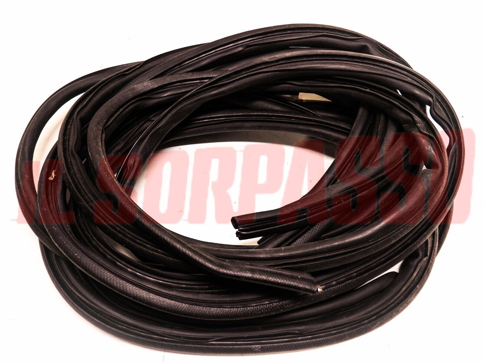 GUARNIZIONI VANO PORTA ANTERIORI + POSTERIORI FIAT 132 BERLINA GL GLS ORIGINALI