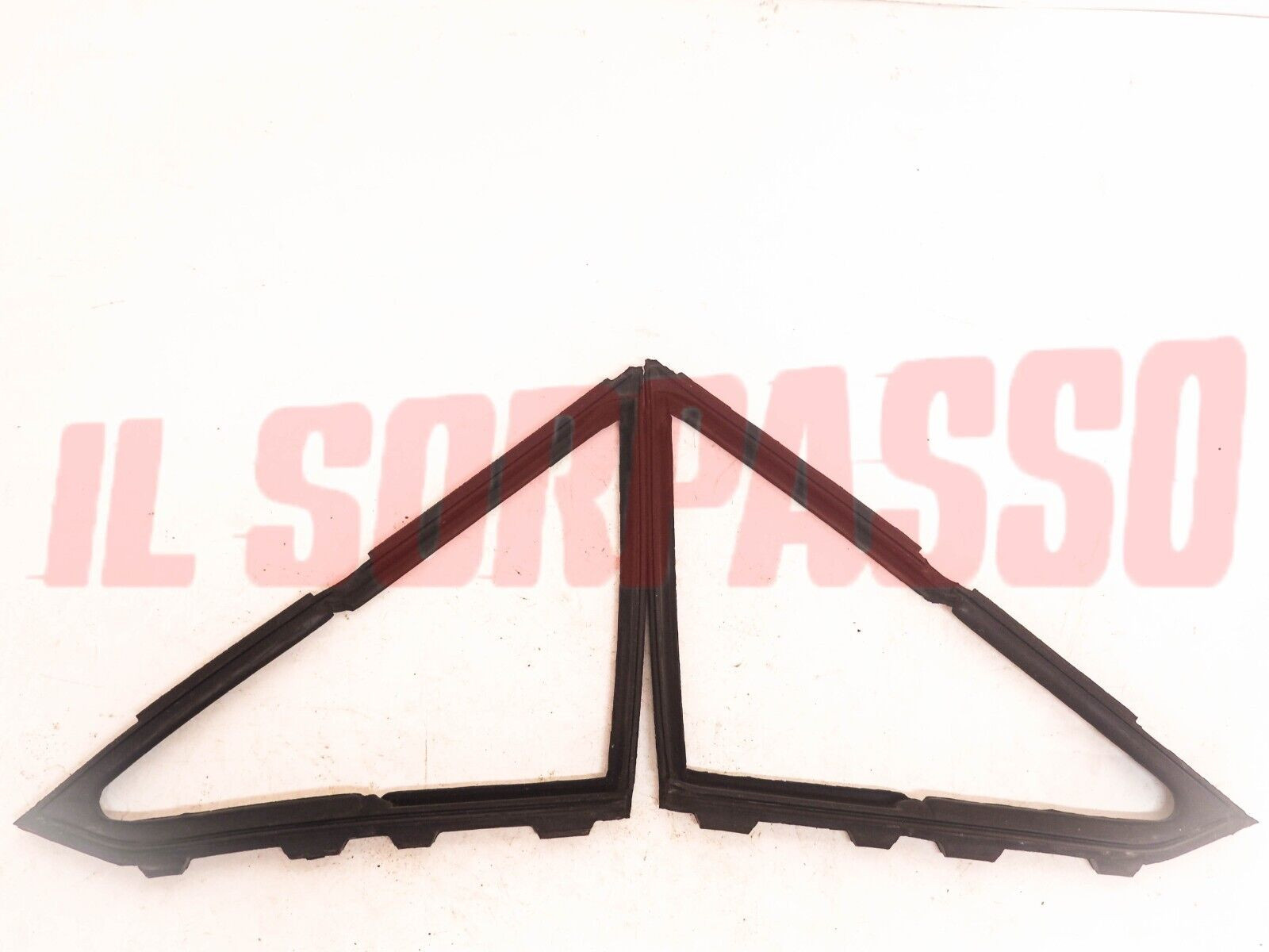 GUARNIZIONI VETRI DEFLETTORI PORTA DESTRA SINISTRA ALFA ROMEO ALFETTA GT GTV