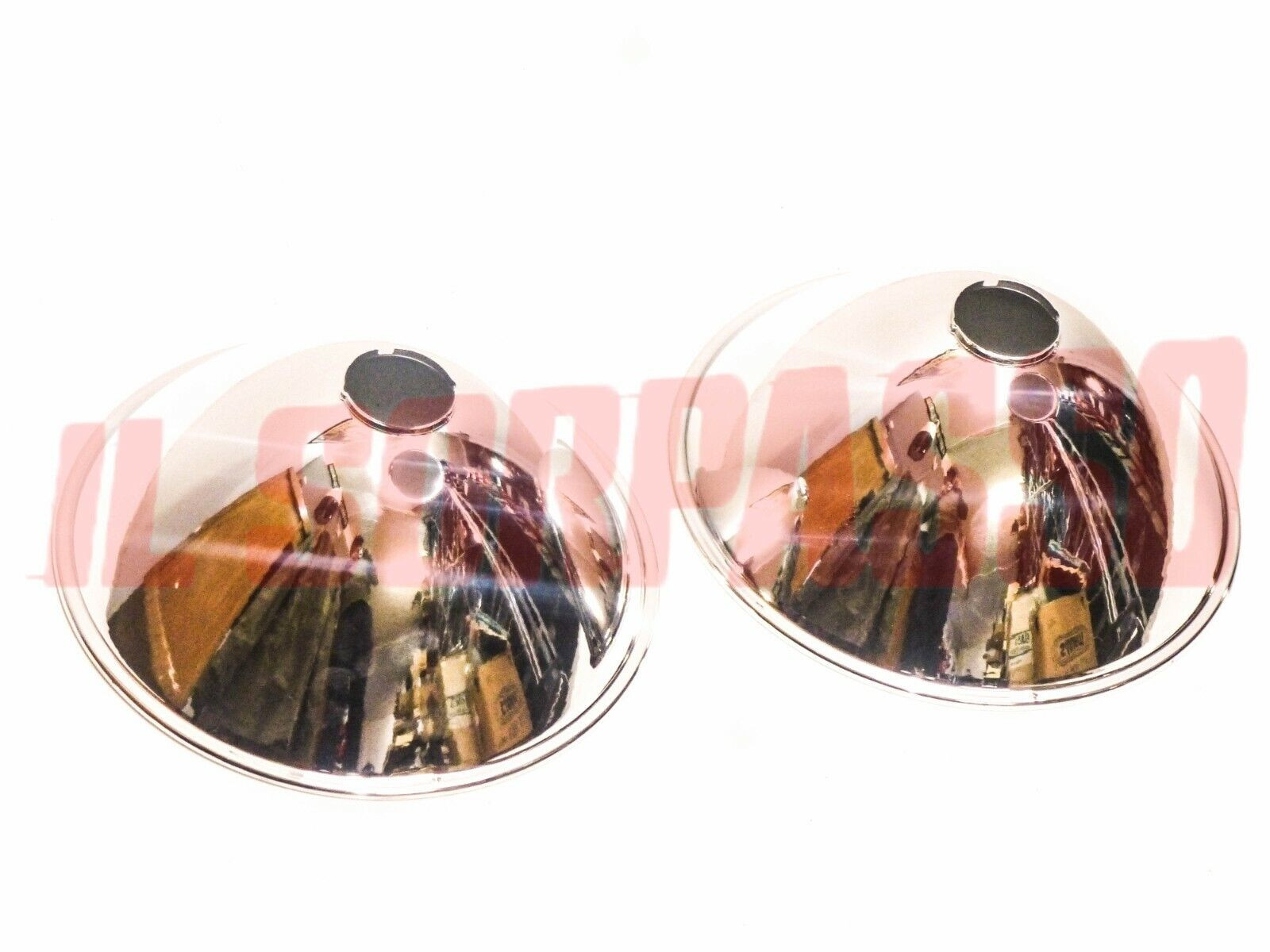 PARABOLE GRUPPI OTTICI FANALI FARI FIAT 1500 6 CILINDRI CON LUCE POSIZIONE