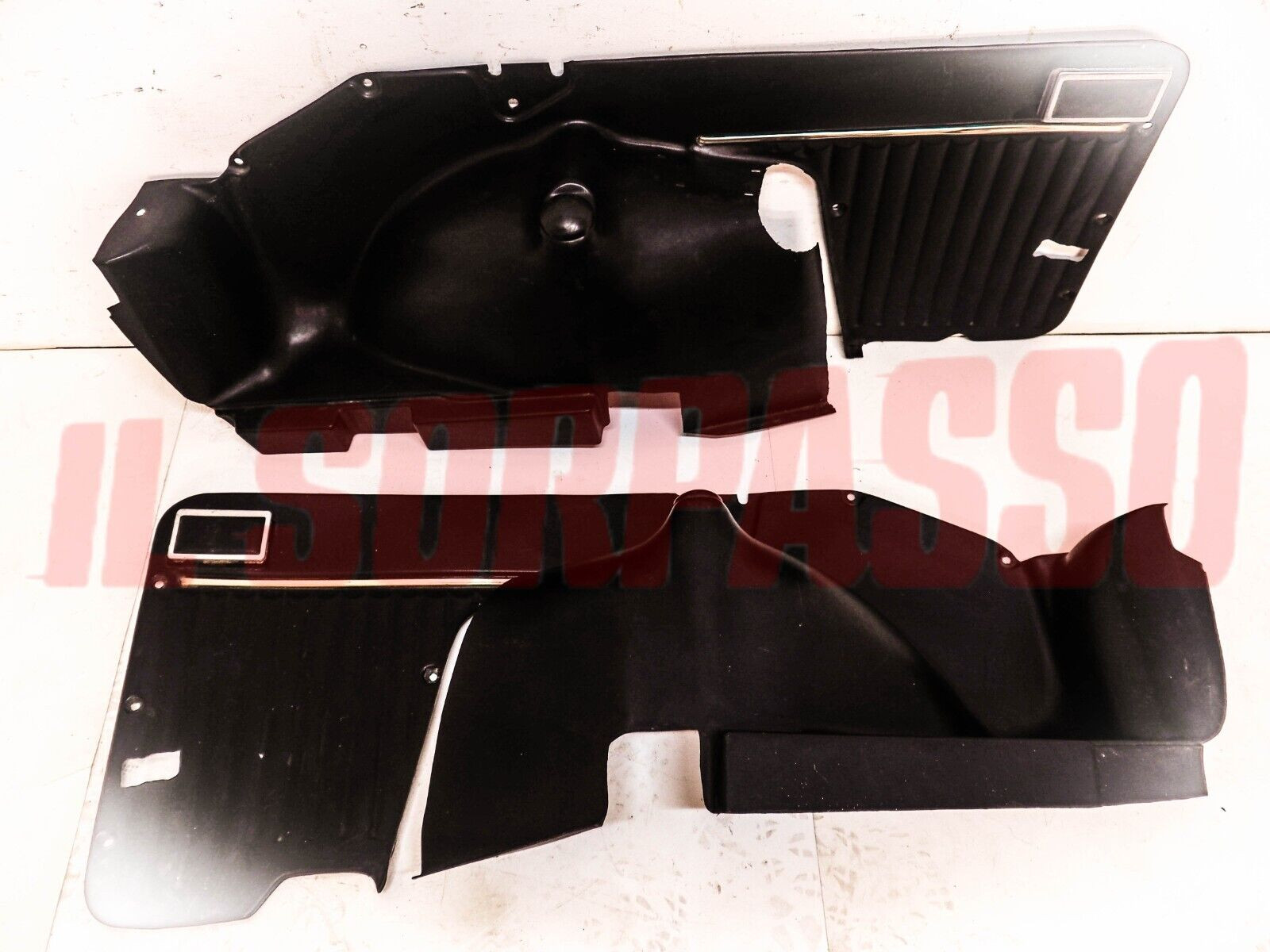 PANNELLI LATERALI  POSTERIORI DESTRO SINISTRO AUTOBIANCHI A112 ABARTH TAGLIATI