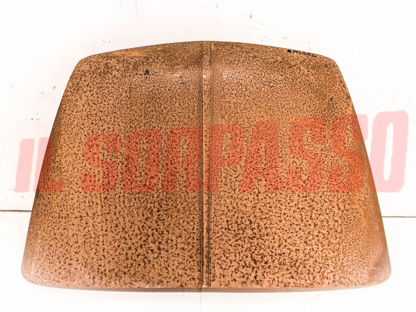 COFANO ANTERIORE VANO BAULE FIAT 600 D - 750 ORIGINALE NOS