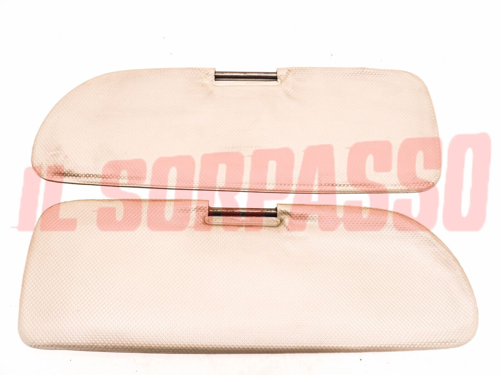 ALETTE ANTINE PARASOLE NERE FIAT 850 T PULMINO - BERLINA SPECIAL ORIGINALI