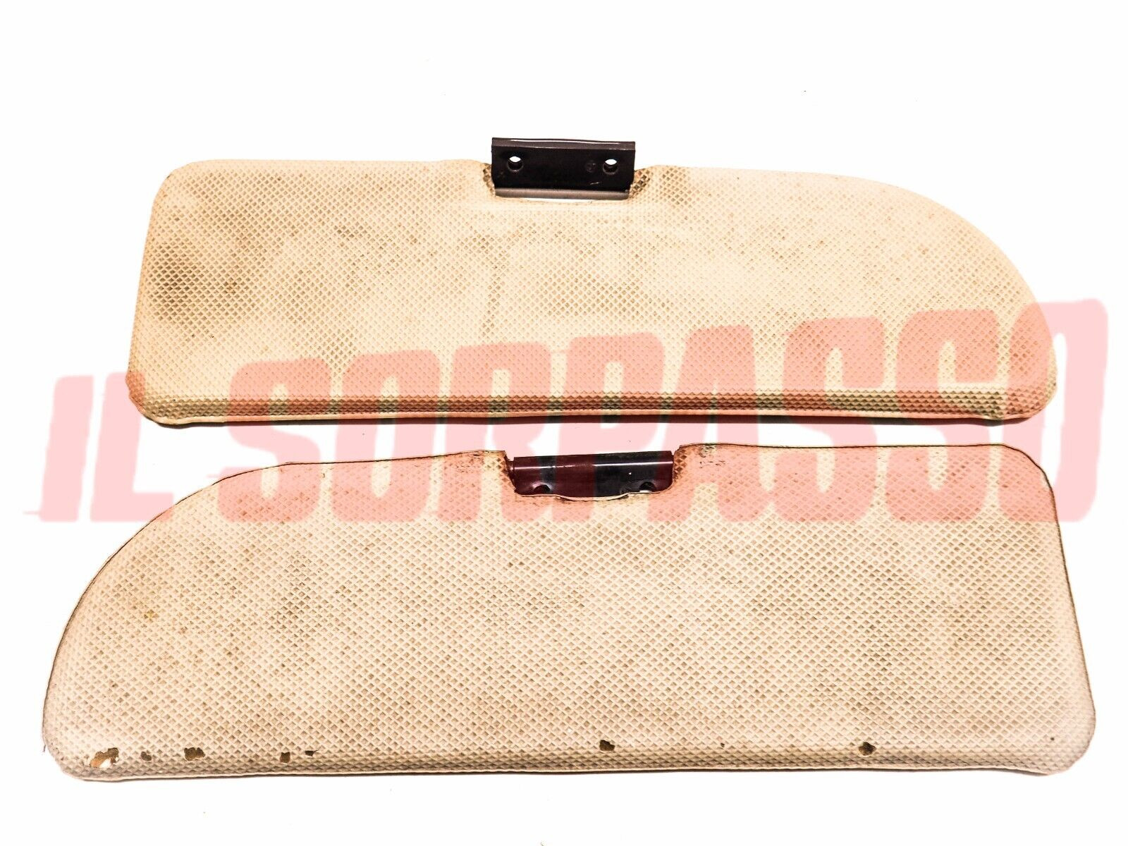 ALETTE ANTINE PARASOLE NERE FIAT 850 T PULMINO - BERLINA SPECIAL USATE