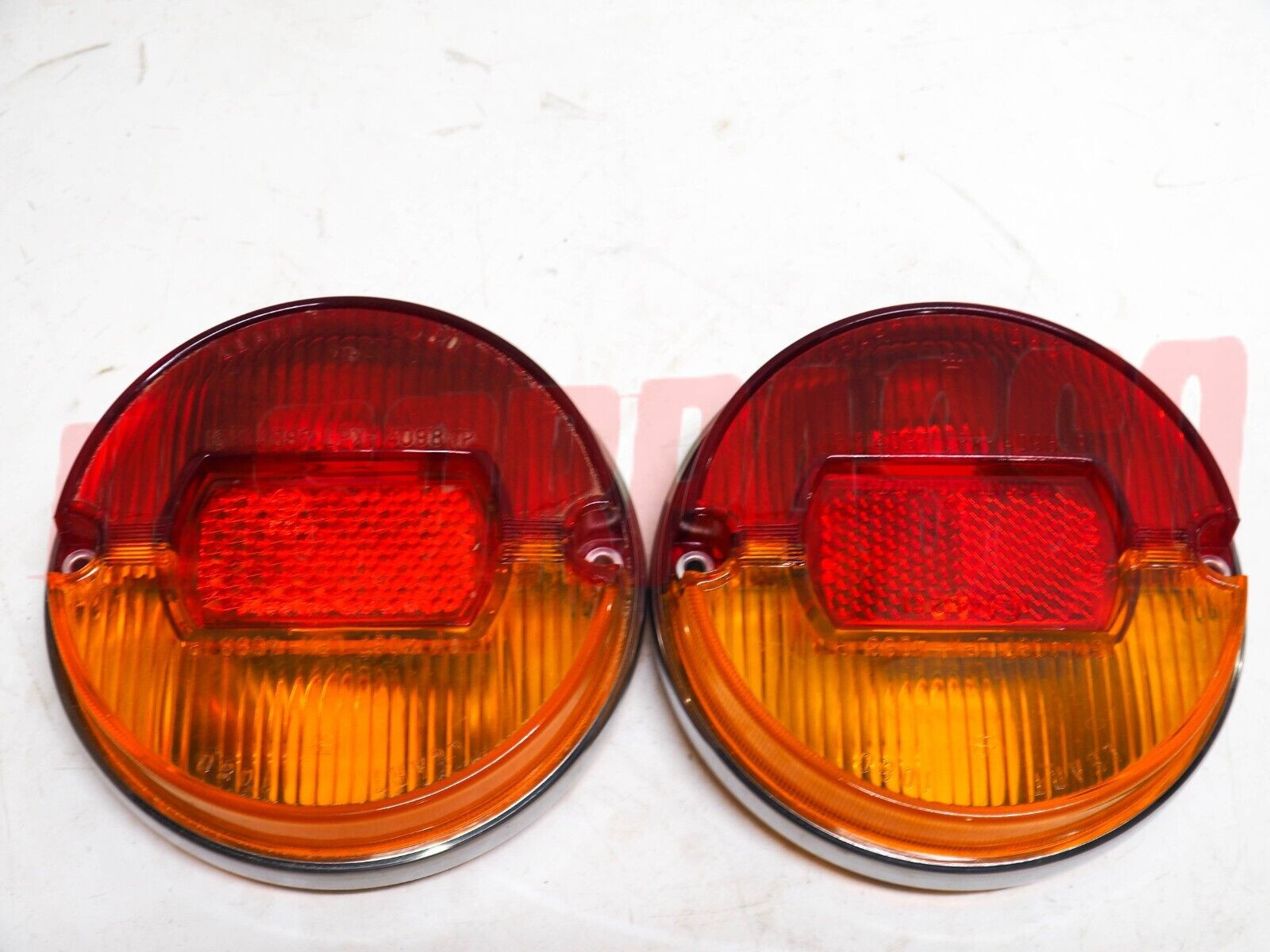 FANALI POSTERIORI FIAT 850 BERLINA SPECIAL COUPE 1 SERIE ORIGINALI LEART