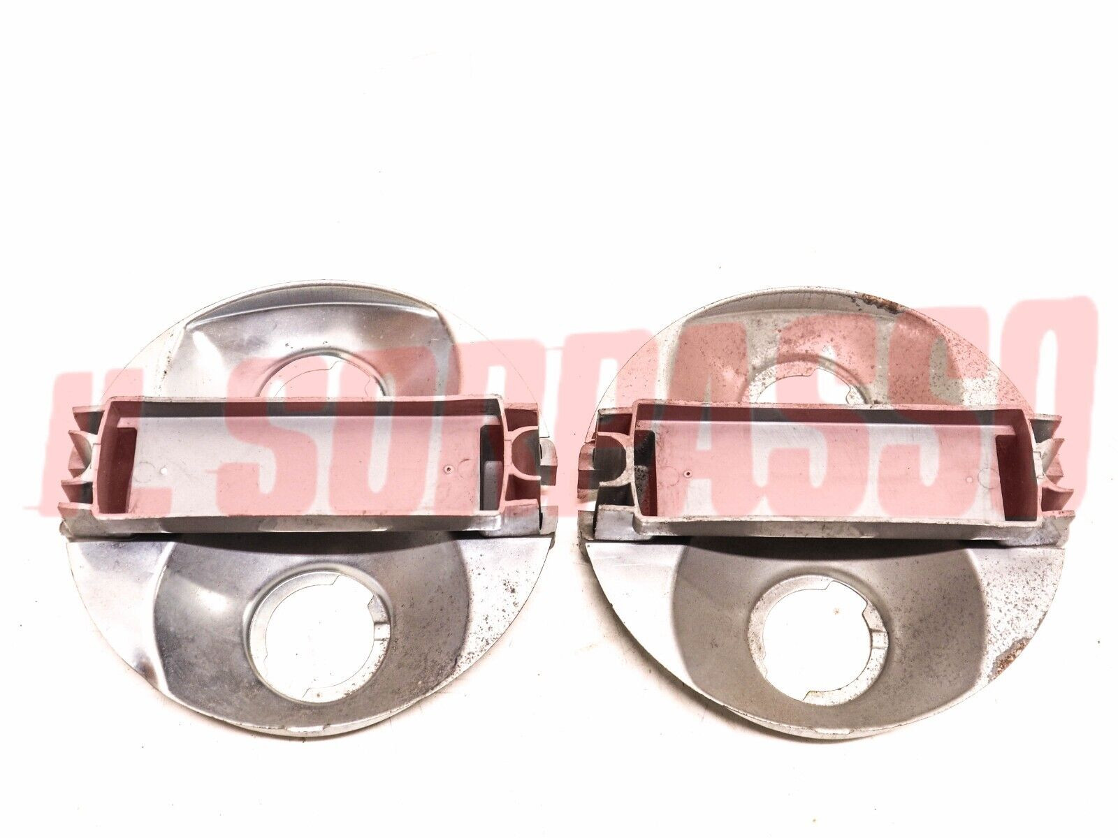 CORPI FANALI POSTERIORI FIAT 850 BERLINA SPECIAL COUPE VERSIONE INTERMEDIA