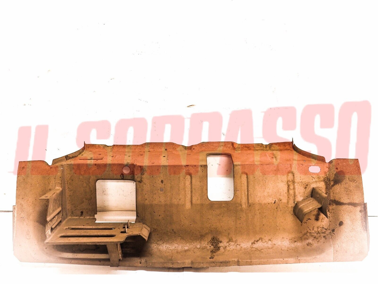 VASCA ANTERIORE VANO BATTERIA FIAT 126 TUTTI TIPI ORIGINALE