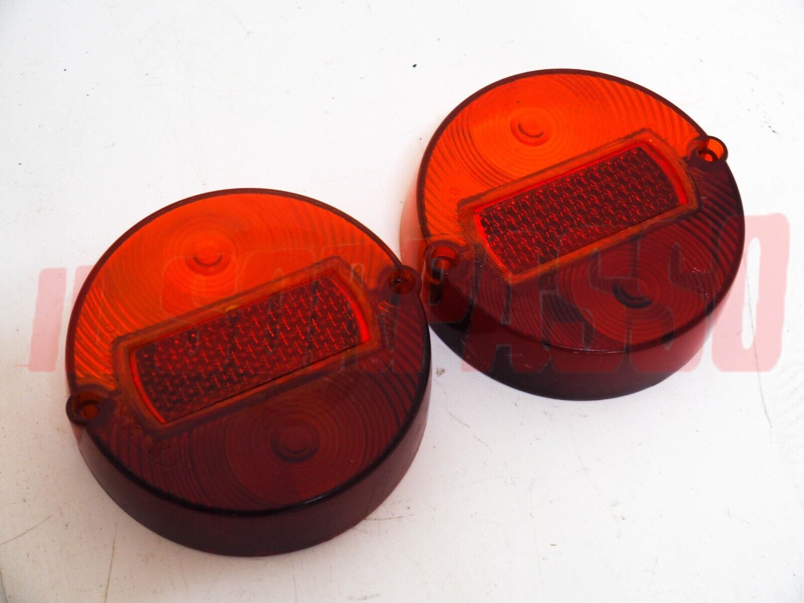 PLASTICHE FANALI FARI POSTERIORI SIMCA 1000 - 1200 S COUPE ORIGINALI BELLU'