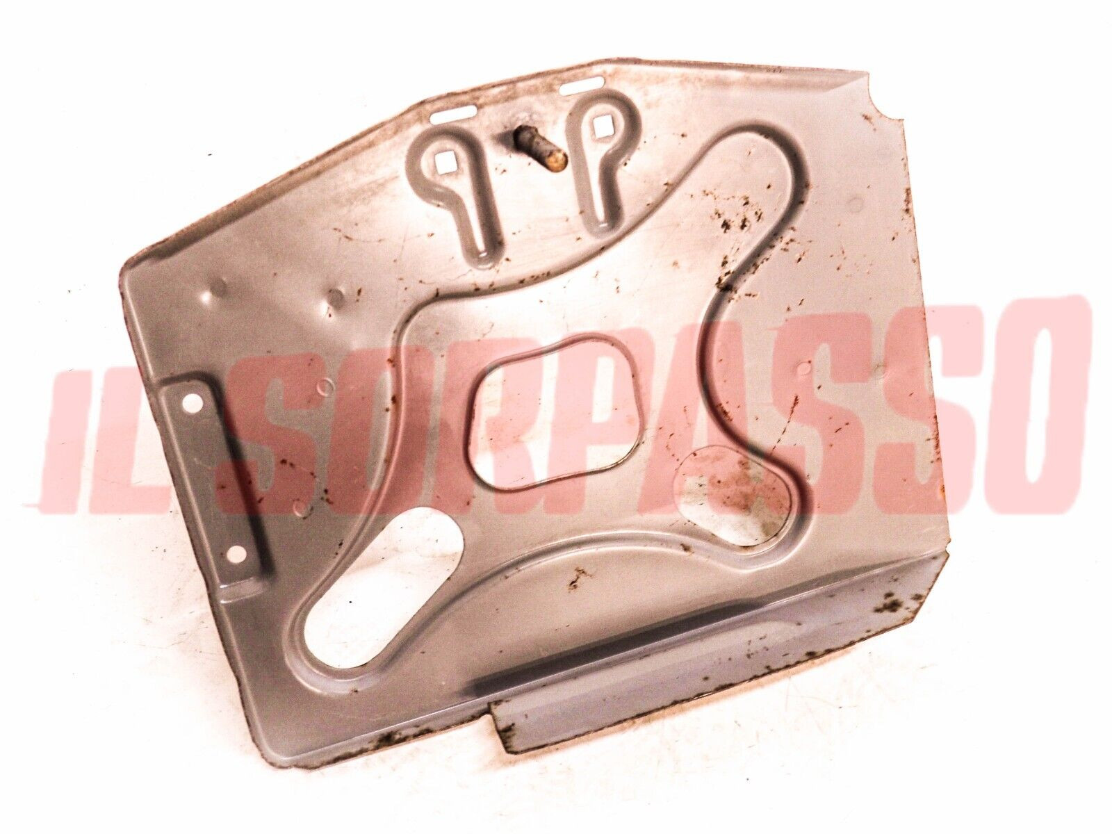 SUPPORTO PORTA BATTERIA FIAT RITMO ABARTH 130 TC ORIGINALE NOS