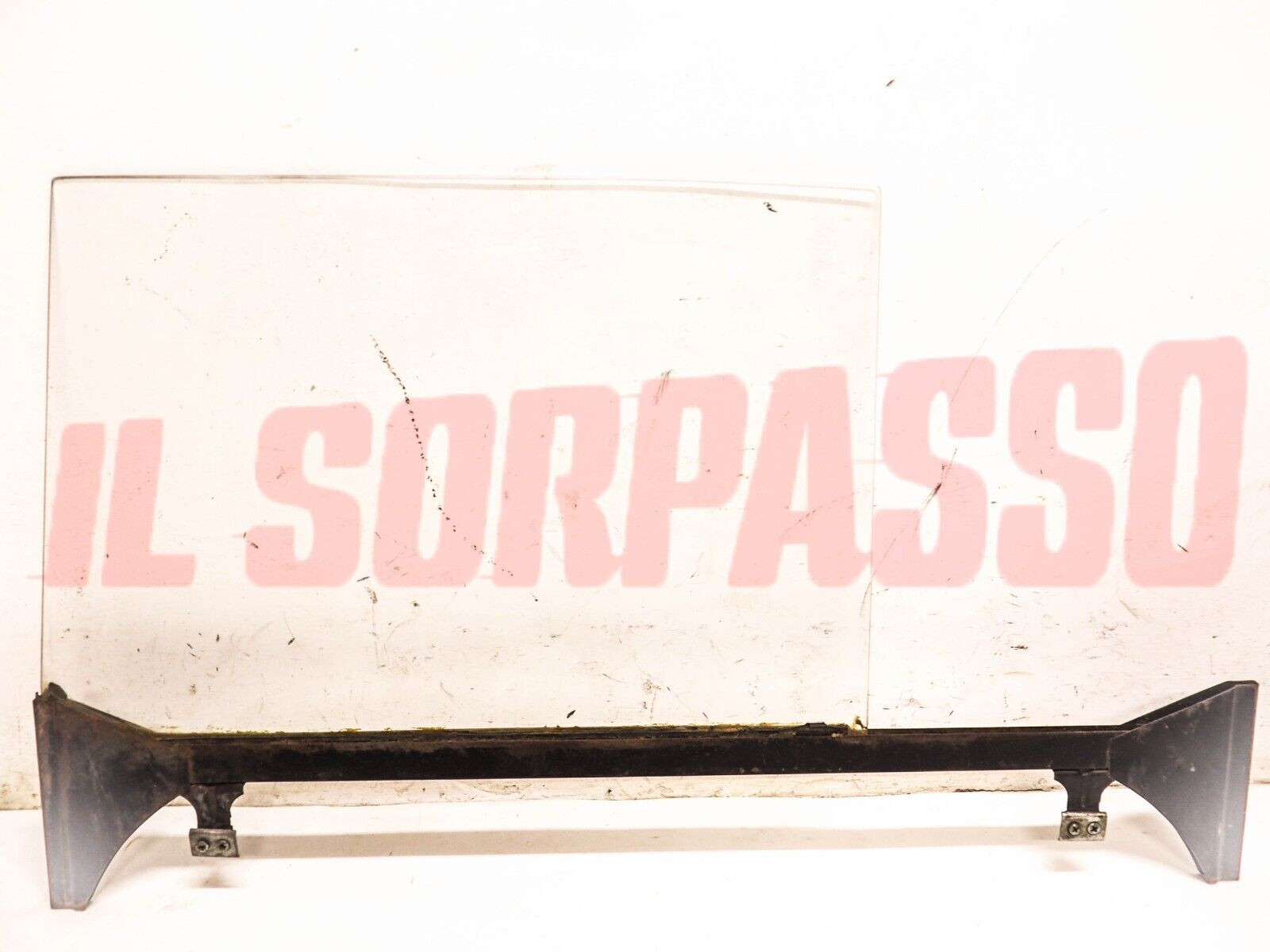 ASTA GUIDA + VETRO SCENDENTE AUTOBIANCHI BIANCHINA BERLINA PANORAMICA SECURIT