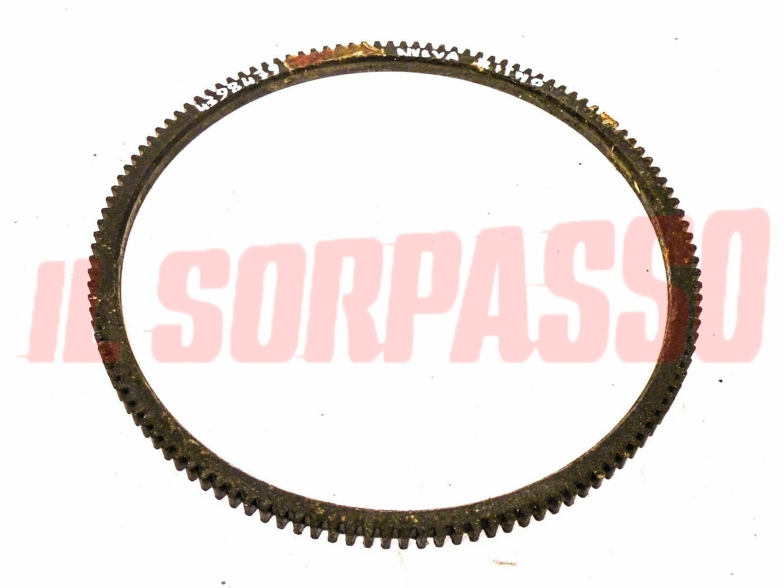 CORONA VOLANO MOTORE FIAT NUOVA RITMO + ABARTH ORIGINALE 4398479