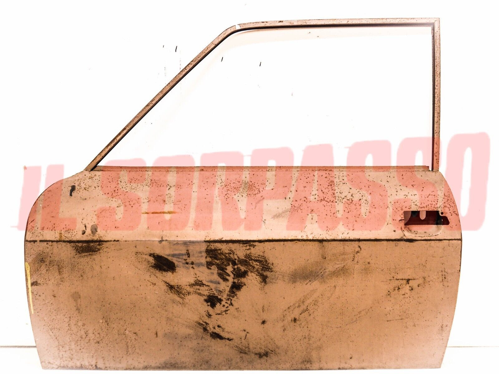 PORTA PORTIERA SINISTRA FIAT 124 COUPE AC 1 SERIE ORIGINALE