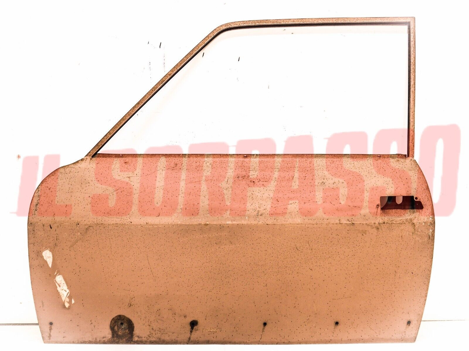 PORTA PORTIERA SINISTRA FIAT 124 SPORT COUPE CC 3 SERIE ORIGINALE