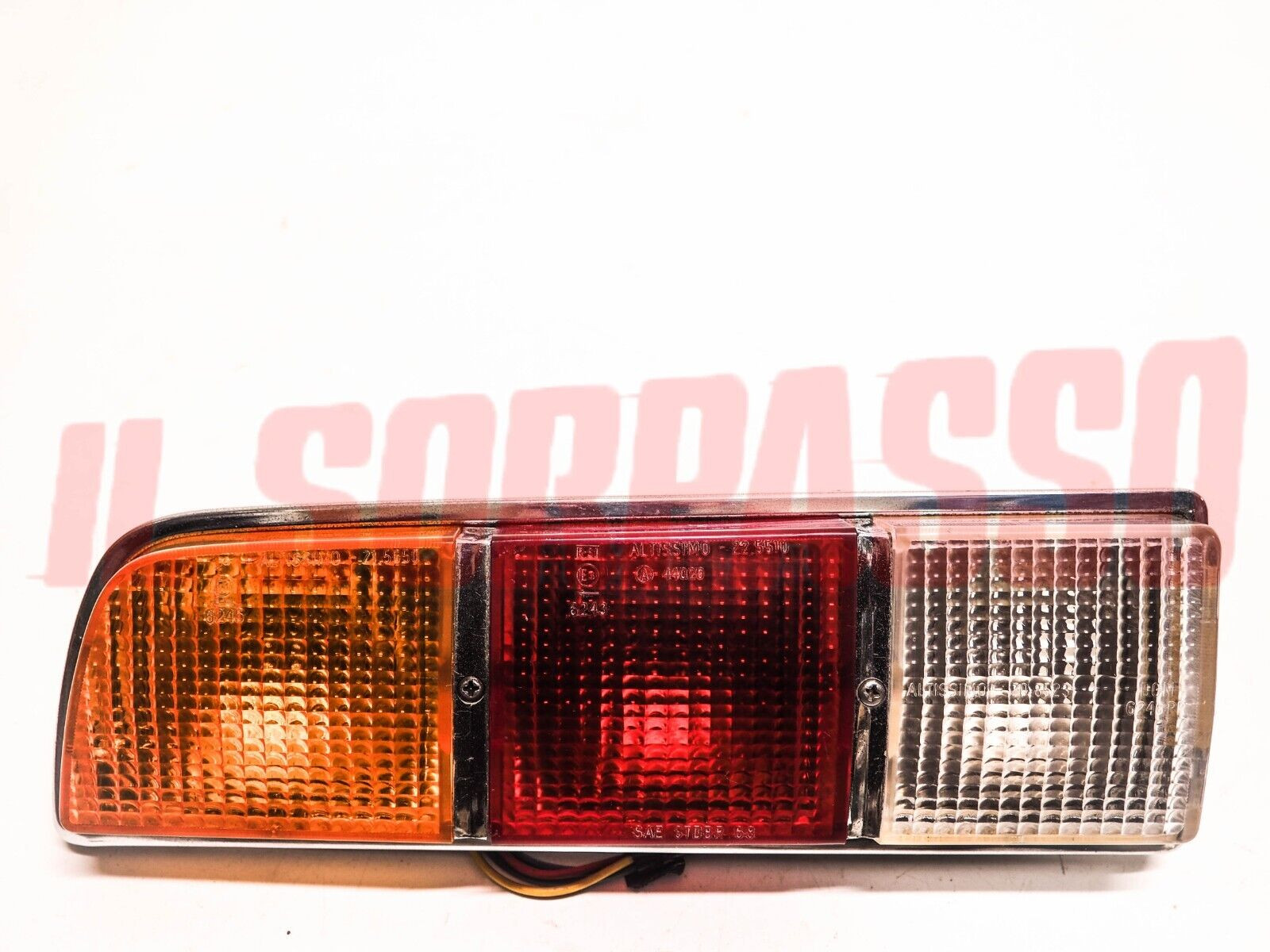 FANALE POSTERIORE SINISTRO FIAT DINO COUPE 2400 LAMBORGHINI MIURA P400 ALTISSIMO