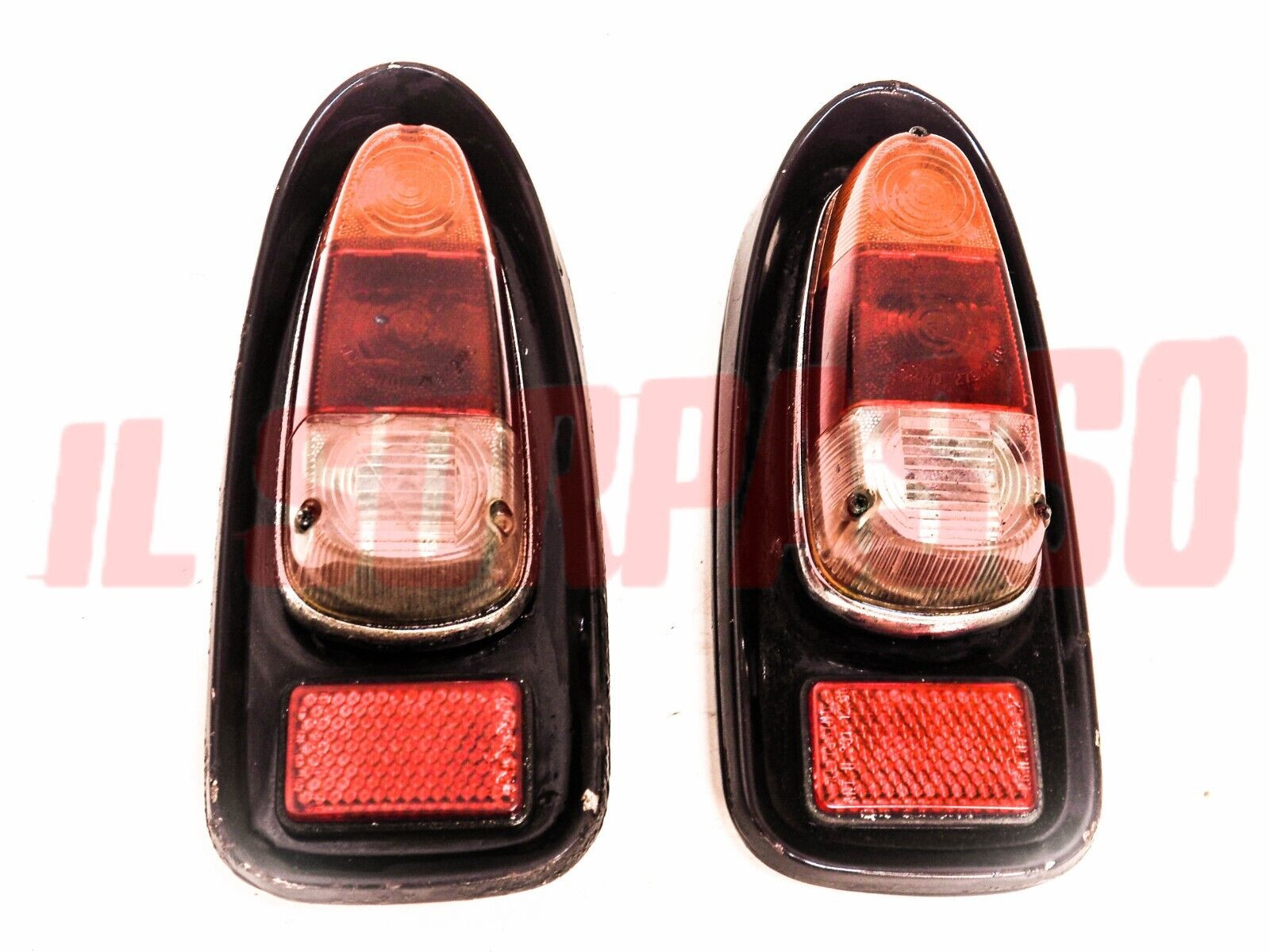 FANALI POSTERIORI + SUPPORTI + CATADIOTTRI A.R GIULIETTA BERLINA 2 S ALTISSIMO