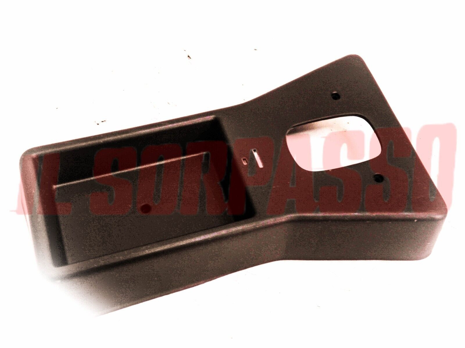 PORTAOGGETTI TUNNELL LEVA CAMBIO FIAT RITMO VARIE VERSIONI MARRONE ORIGINALE