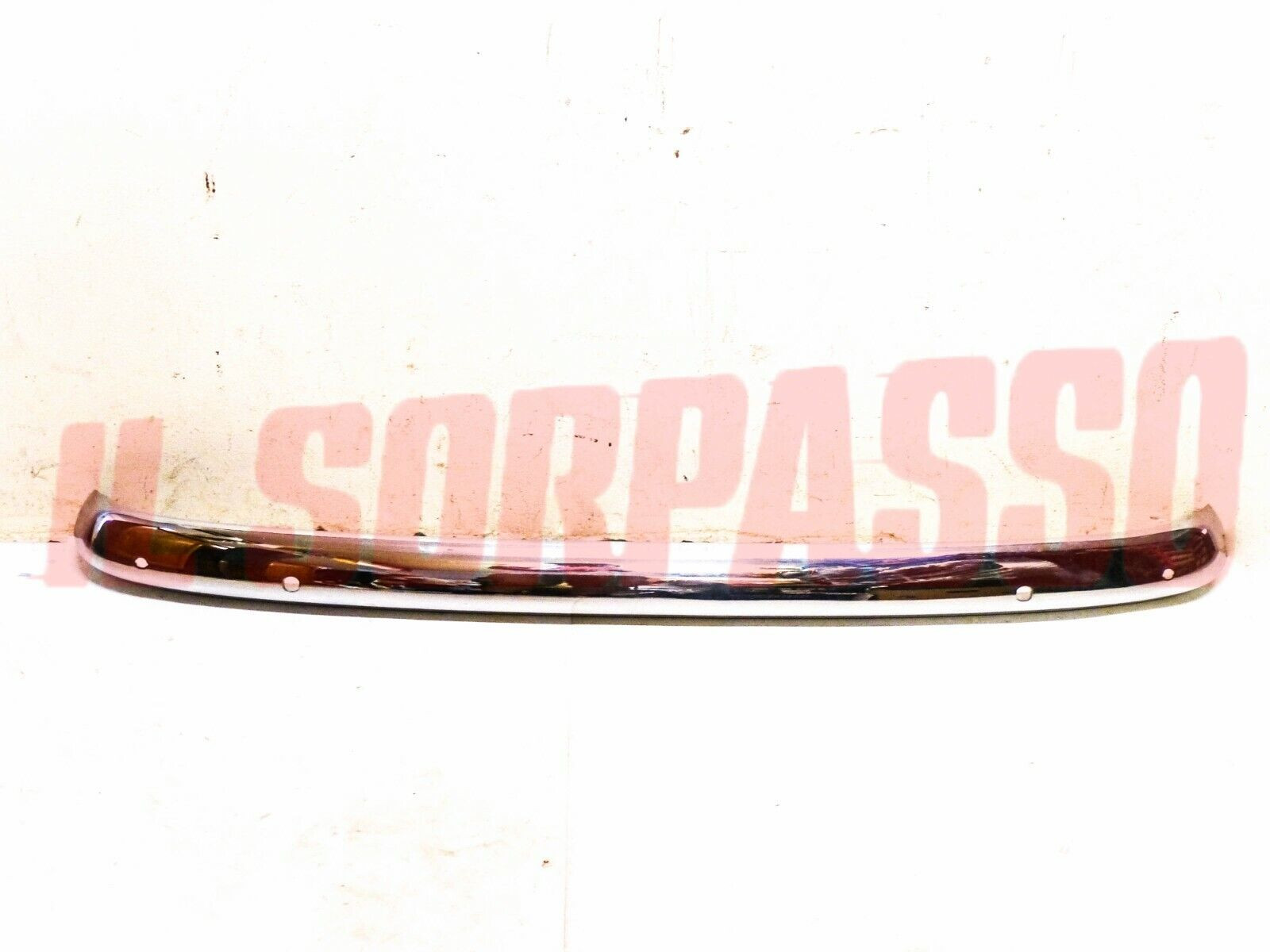 PARAURTI POSTERIORE FIAT 850 BERLINA SPECIAL ORIGINALE