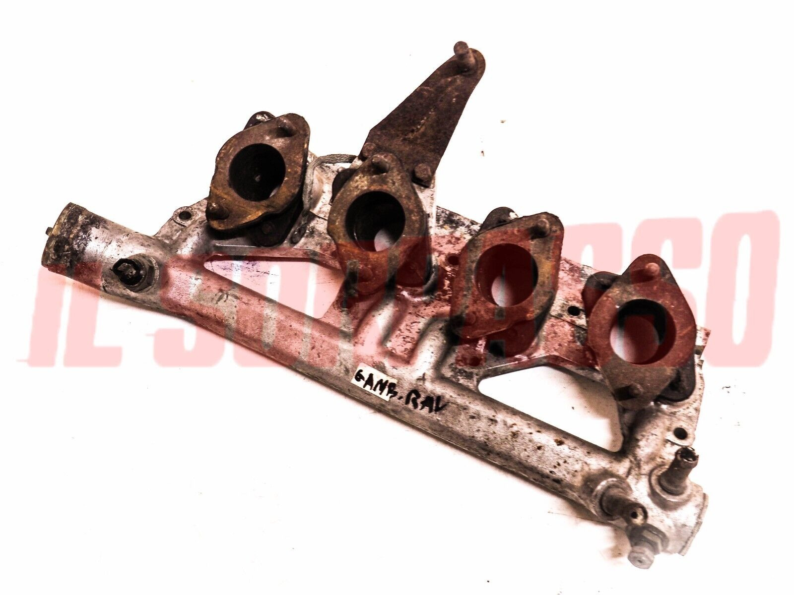 COLLETTORE ASPIRAZIONE + STAFFA ALFA ROMEO GIULIA - GT - DUETTO PRIME VERSIONI