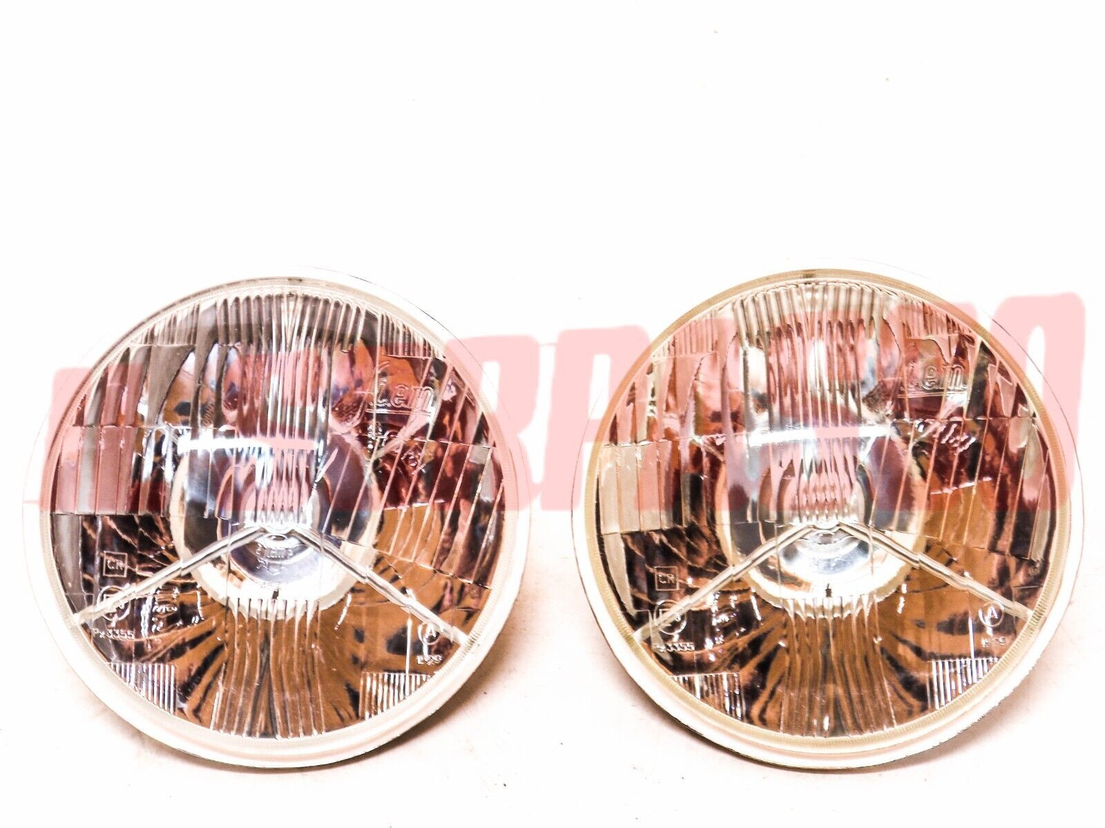 FANALI FARI GRUPPI OTTICI FIAT 600 E - 750 FANALONA ORIGINALI SIEM NOS