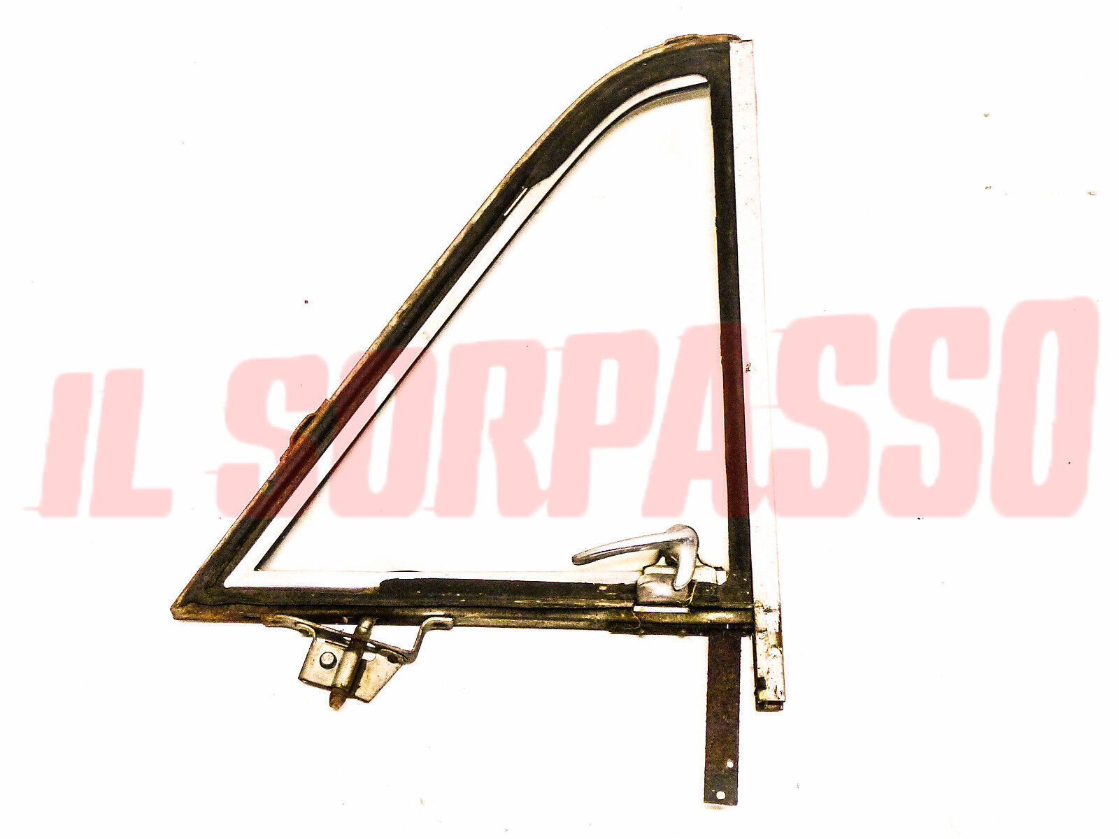 DEFLETTORE PORTA VETRO TELAIO GUARNIZIONE DESTRO BIANCHINA BERLINA PANORAMICA