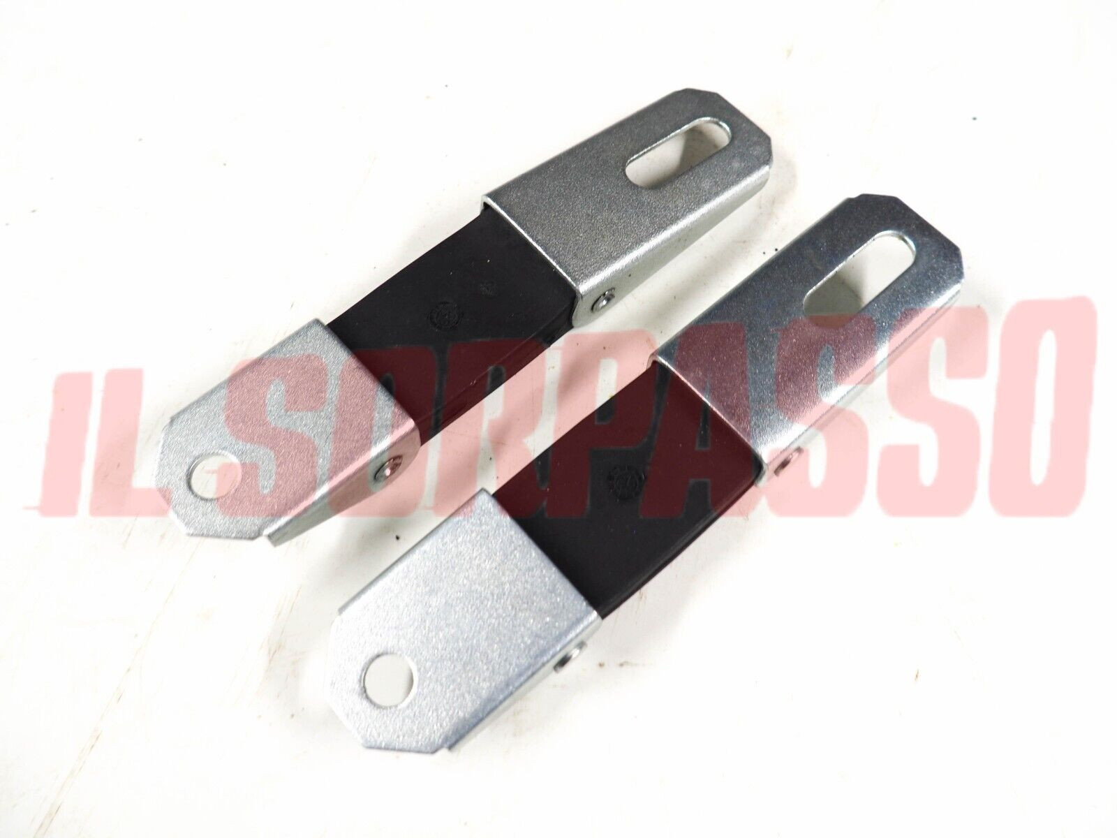 COPPIA TIRANTI SUPPORTI MARMITTA LANCIA BETA BERLINA COUPE HPE SPIDER