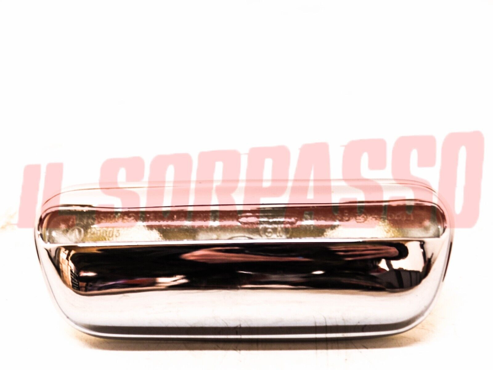 FANALINO FANALE LUCE TARGA FIAT 850 COUPE 2 3 SERIE + 124 COUPE + DINO ALTISSIMO