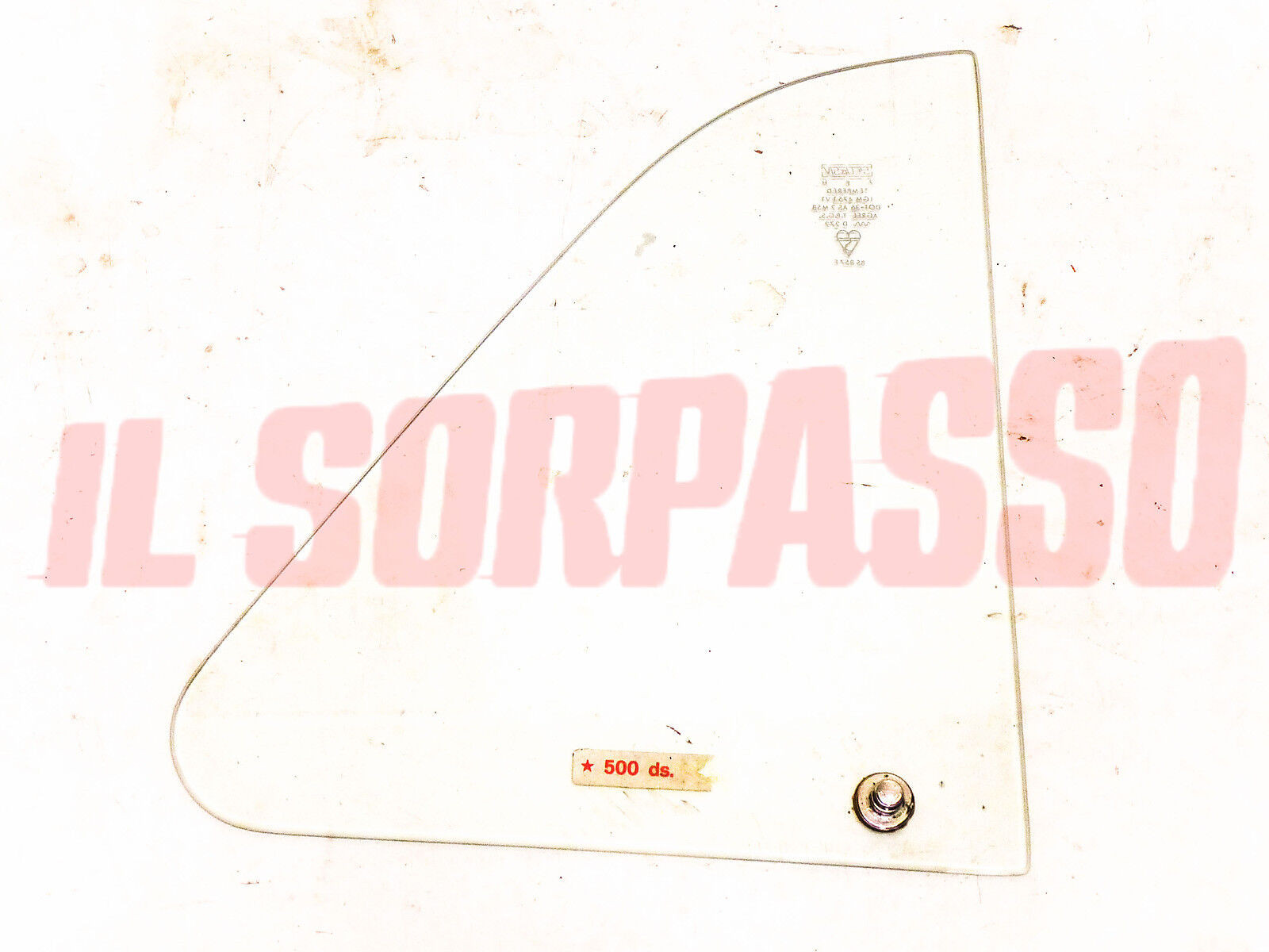 DEFLETTORE VETRO PORTA DESTRA FIAT 500 D F L R GIARDINIERA ORIGINALE