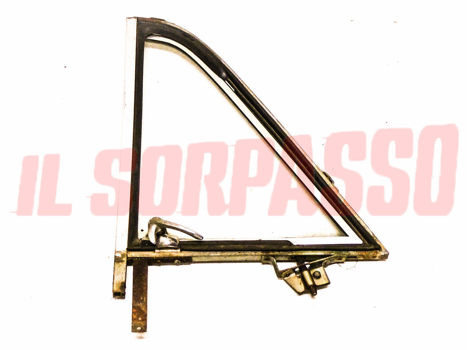 DEFLETTORE PORTA VETRO TELAIO GUARNIZIONE SINISTRO BIANCHINA BERLINA PANORAMICA