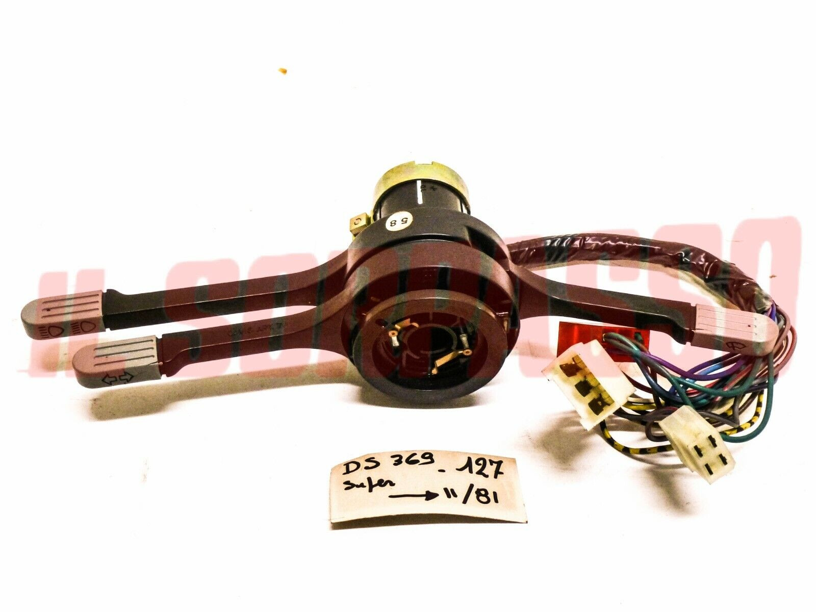 DEVIOLUCI DEVIO FRECCE STERZO FIAT 127 SUPER FINO AL 11.81 ORIGINALE